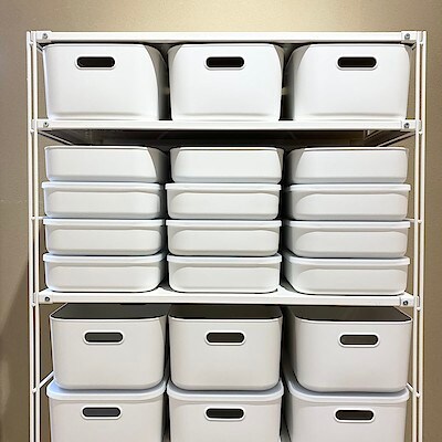 やわらかポリエチレンケース 中 | 無印良品